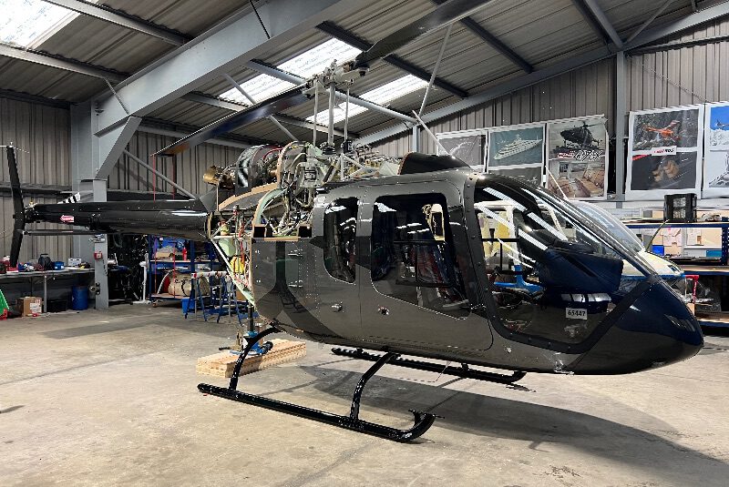 Bell 505 Jet Ranger X , G-XXLH (Under Offer)