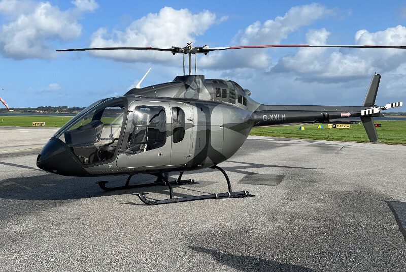 Bell 505 Jet Ranger X , G-XXLH (Under Offer)