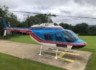 Bell 206B3, G-CLAY