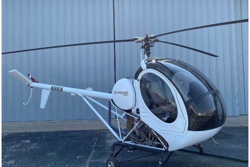 Schweizer S300C N269CN For Sale $598,000.00