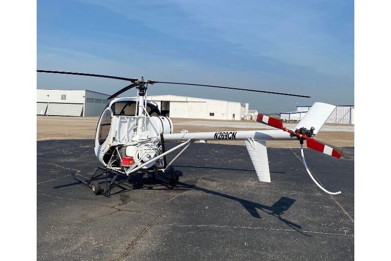 Schweizer S300C N269CN For Sale $598,000.00