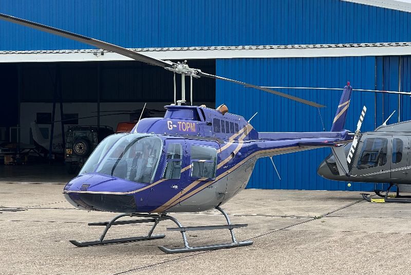 Bell 206 Jet Ranger B3 G-TOPM For Sale