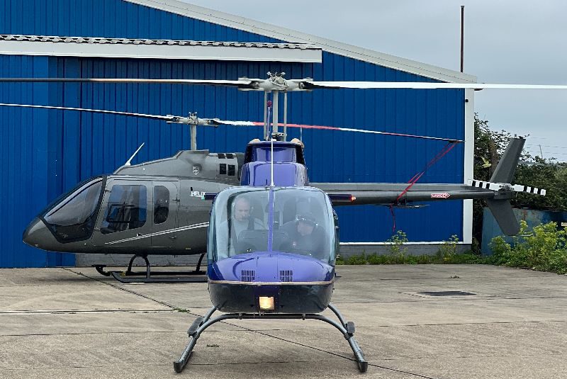 Bell 206 Jet Ranger B3 G-TOPM For Sale