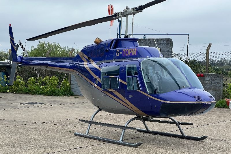 Bell 206 Jet Ranger B3 G-TOPM For Sale