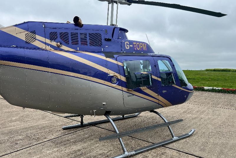 Bell 206 Jet Ranger B3 G-TOPM For Sale