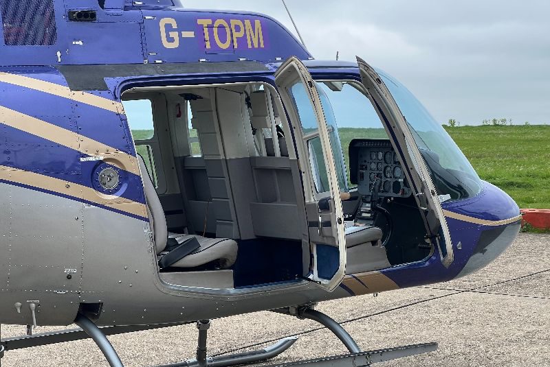 Bell 206 Jet Ranger B3 G-TOPM For Sale