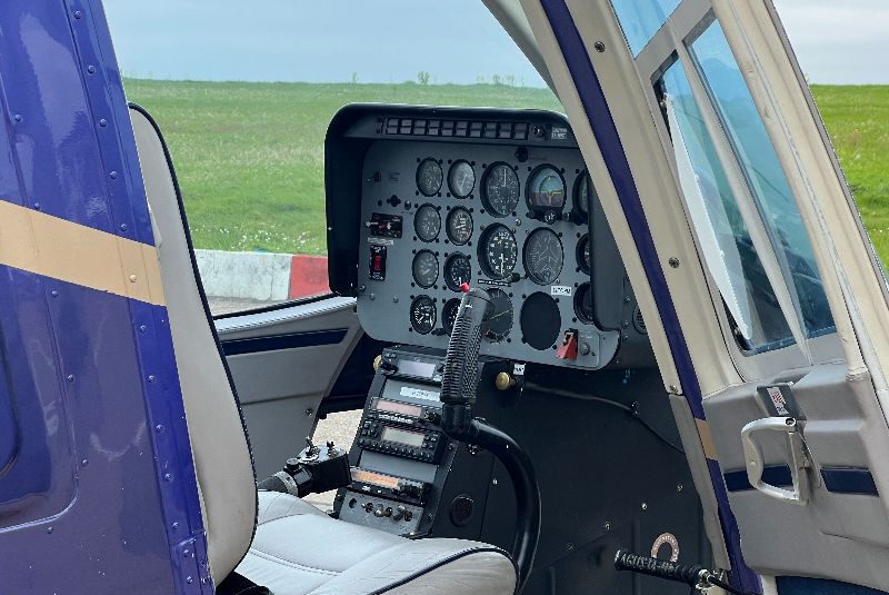 Bell 206 Jet Ranger B3 G-TOPM For Sale