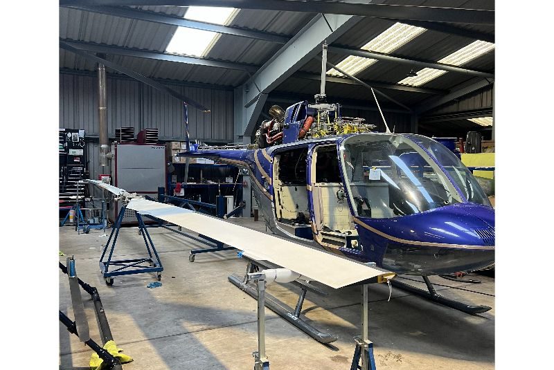Bell 206 Jet Ranger B3 G-TOPM For Sale