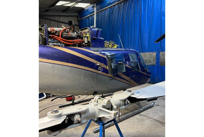 Bell 206 Jet Ranger B3 G-TOPM For Sale