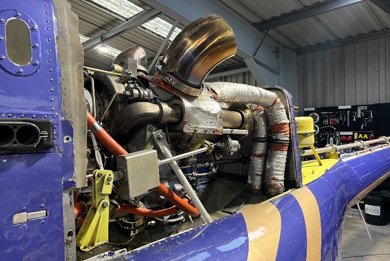 Bell 206 Jet Ranger B3 G-TOPM For Sale