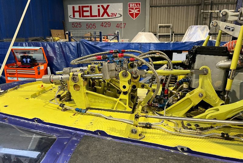 Bell 206 Jet Ranger B3 G-TOPM For Sale
