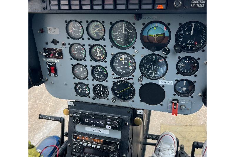 Bell 206 Jet Ranger B3 G-TOPM For Sale