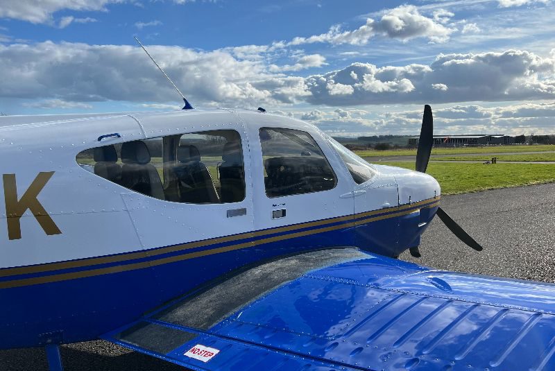 Commander 112TC G-CMUK For Sale