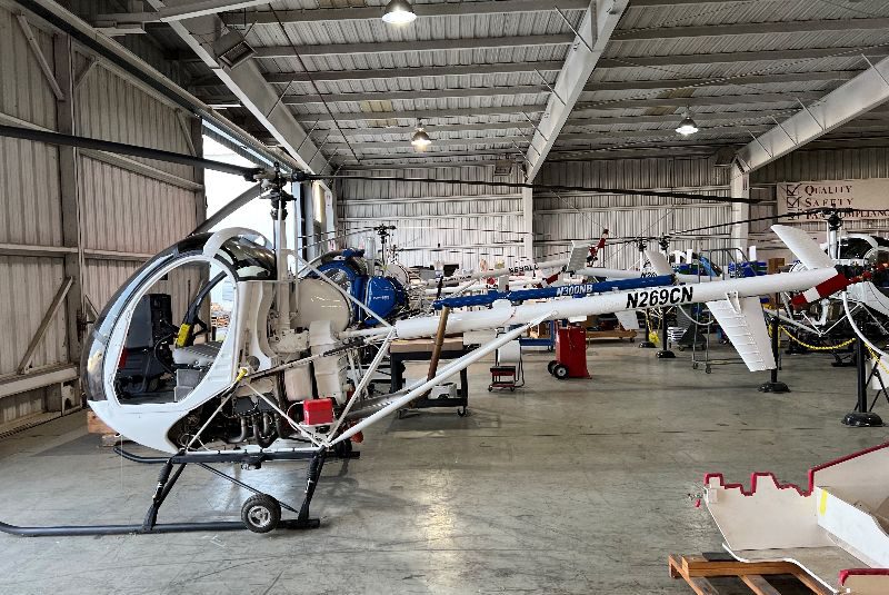 Schweizer S300C N269CN For Sale $598,000.00