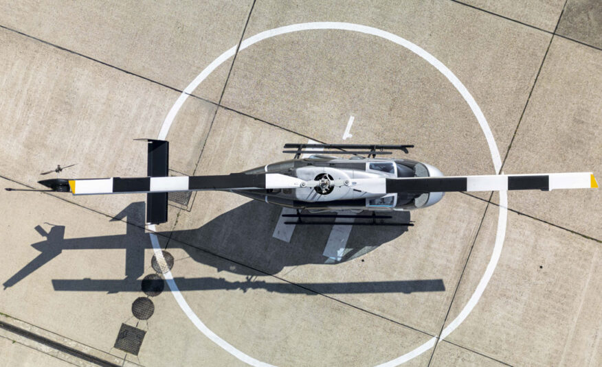 Bell 206L1 G-LIMO For Sale