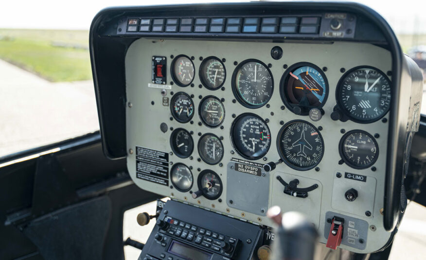 Bell 206L1 G-LIMO For Sale