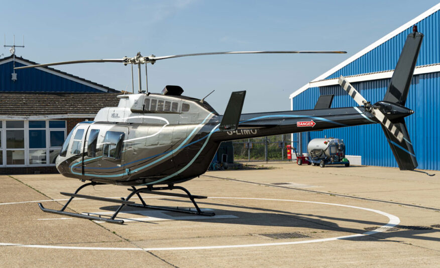 Bell 206L1 G-LIMO For Sale