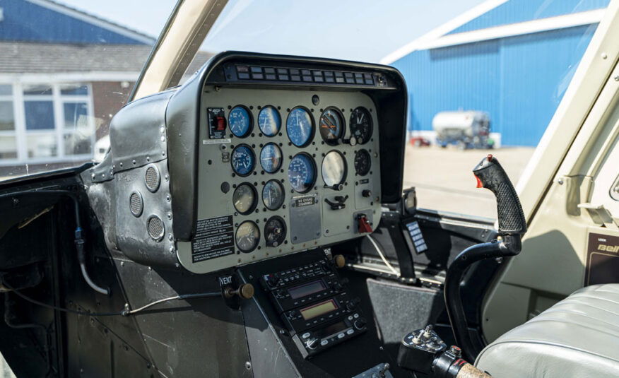 Bell 206L1 G-LIMO For Sale