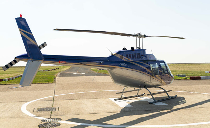 Bell 206 Jet Ranger B3 G-TOPM For Sale