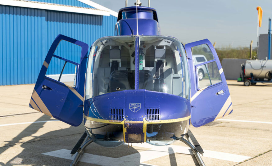 Bell 206 Jet Ranger B3 G-TOPM For Sale
