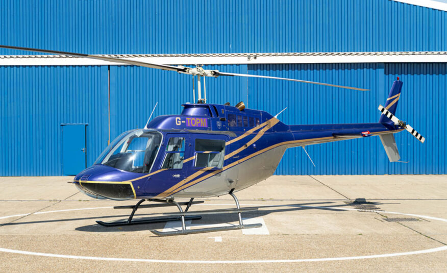 Bell 206 Jet Ranger B3 G-TOPM For Sale