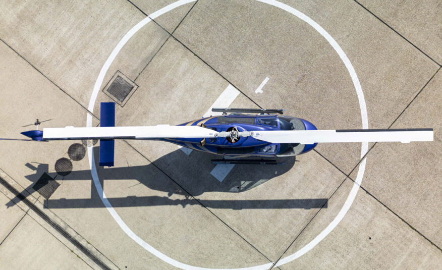Bell 206 Jet Ranger B3 G-TOPM For Sale