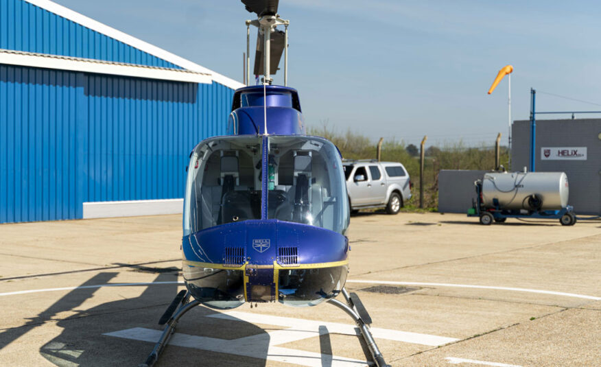 Bell 206 Jet Ranger B3 G-TOPM For Sale