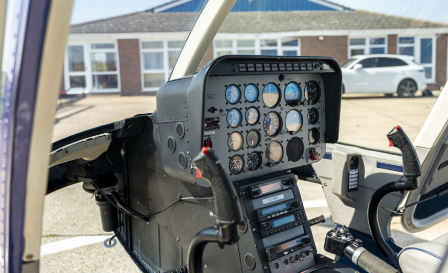 Bell 206 Jet Ranger B3 G-TOPM For Sale
