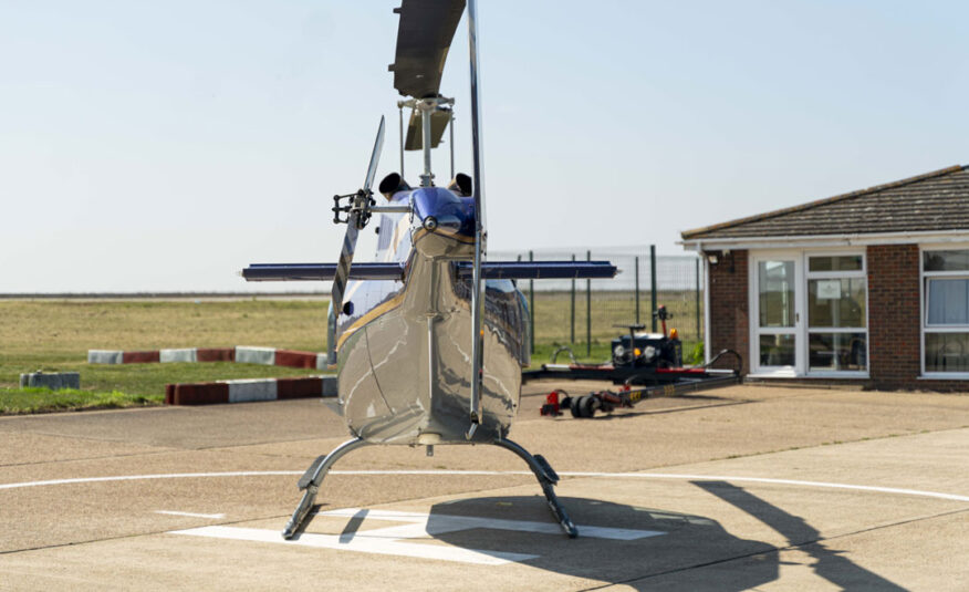 Bell 206 Jet Ranger B3 G-TOPM For Sale