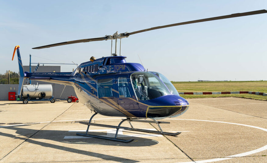 Bell 206 Jet Ranger B3 G-TOPM For Sale