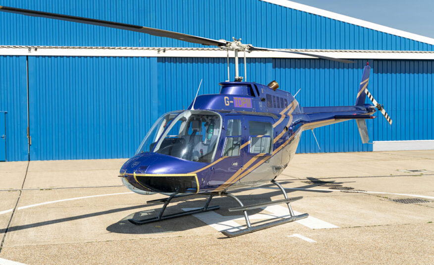 Bell 206 Jet Ranger B3 G-TOPM For Sale
