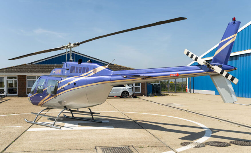 Bell 206 Jet Ranger B3 G-TOPM For Sale