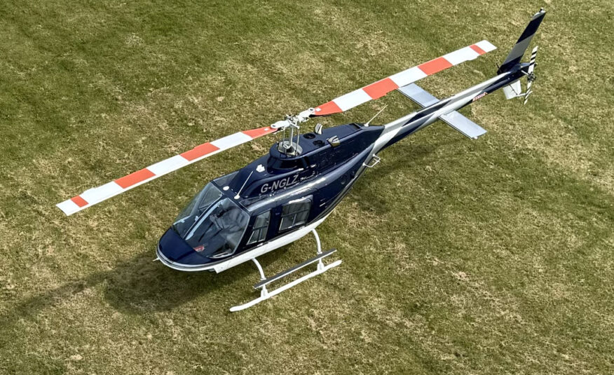 Bell 206 Jet Ranger B3 , G-NGLZ For Sale (VAT paid)