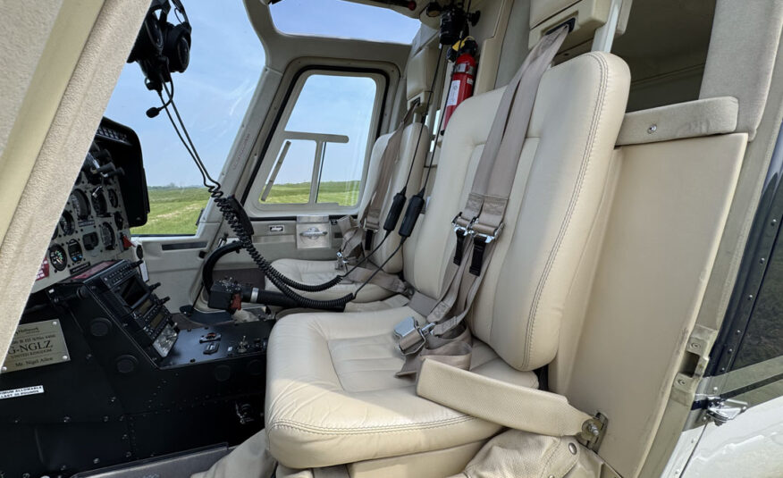 Bell 206 Jet Ranger B3 , G-NGLZ For Sale (VAT paid)
