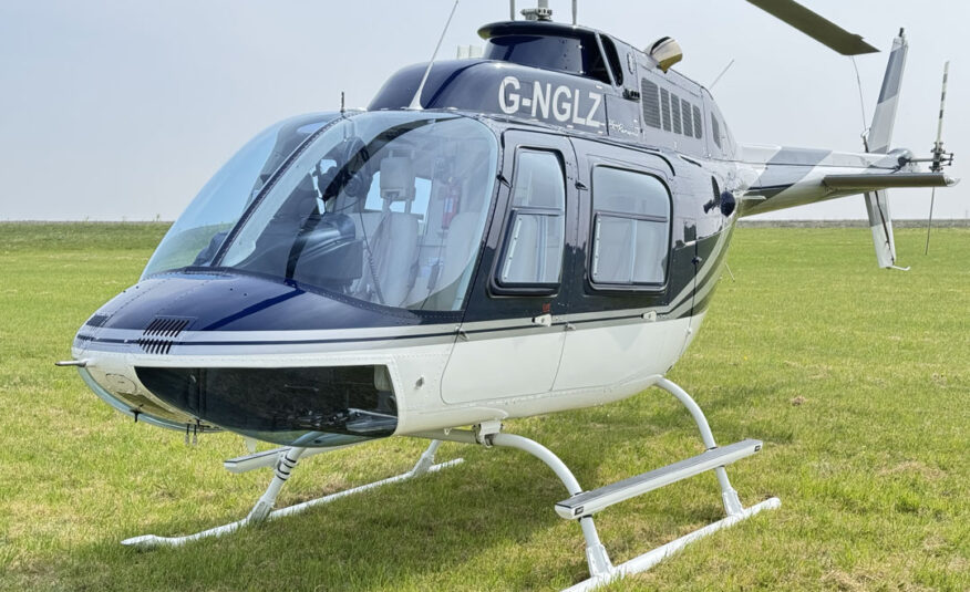 Bell 206 Jet Ranger B3 , G-NGLZ For Sale (VAT paid)