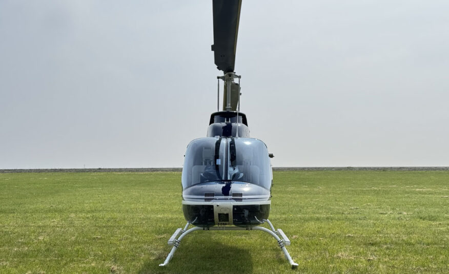 Bell 206 Jet Ranger B3 , G-NGLZ For Sale (VAT paid)