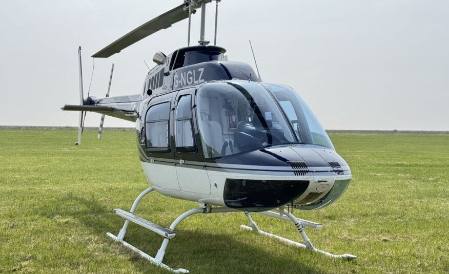 Bell 206 Jet Ranger B3 , G-NGLZ For Sale (VAT paid)