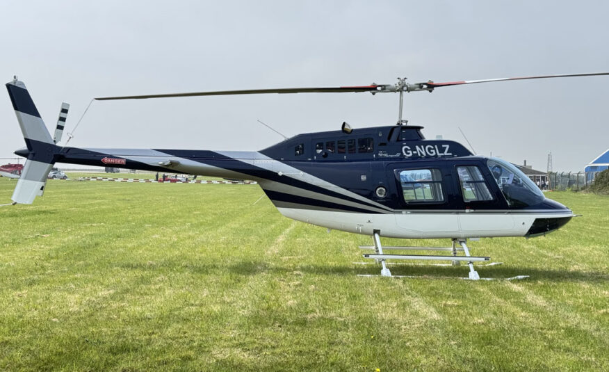 Bell 206 Jet Ranger B3 , G-NGLZ For Sale (VAT paid)