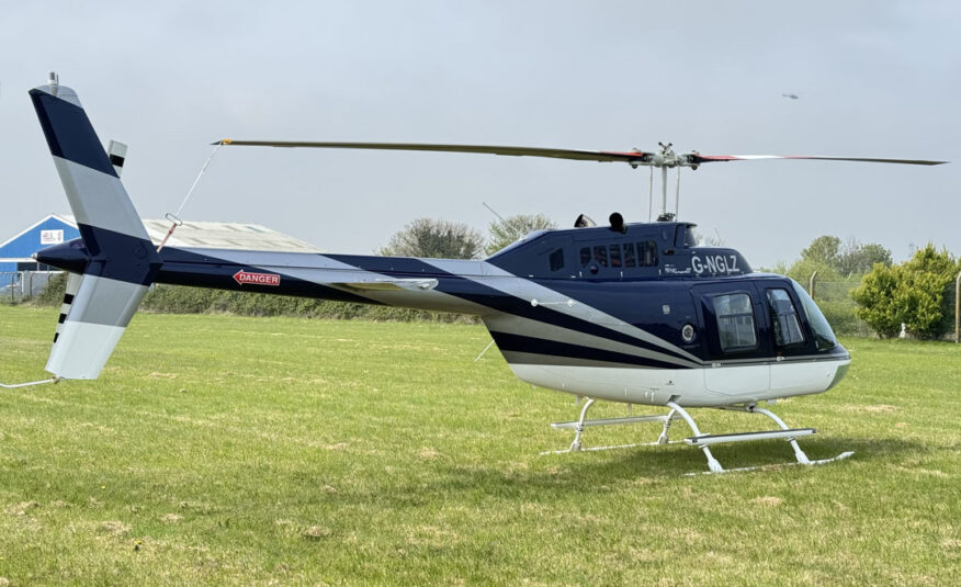 Bell 206 Jet Ranger B3 , G-NGLZ For Sale (VAT paid)