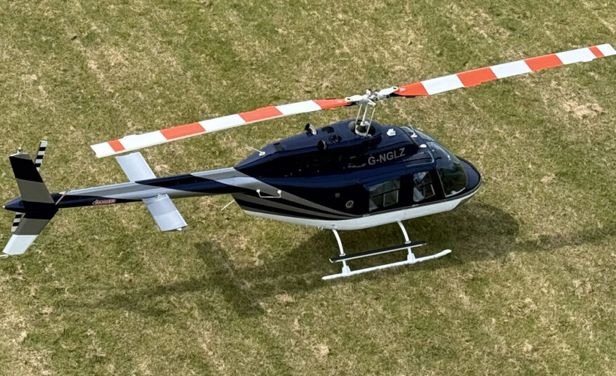 Bell 206 Jet Ranger B3 , G-NGLZ For Sale (VAT paid)
