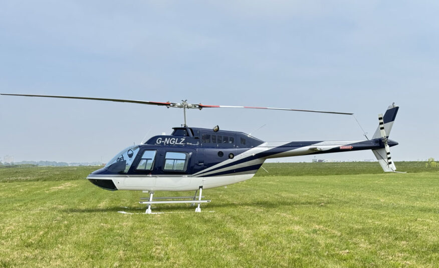 Bell 206 Jet Ranger B3 , G-NGLZ For Sale (VAT paid)
