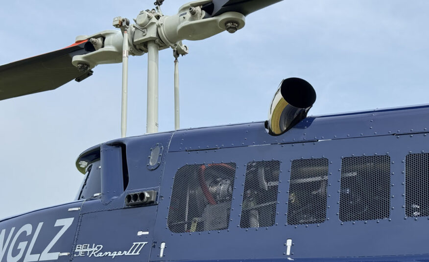 Bell 206 Jet Ranger B3 , G-NGLZ For Sale (VAT paid)