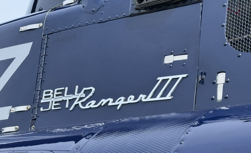 Bell 206 Jet Ranger B3 , G-NGLZ For Sale (VAT paid)