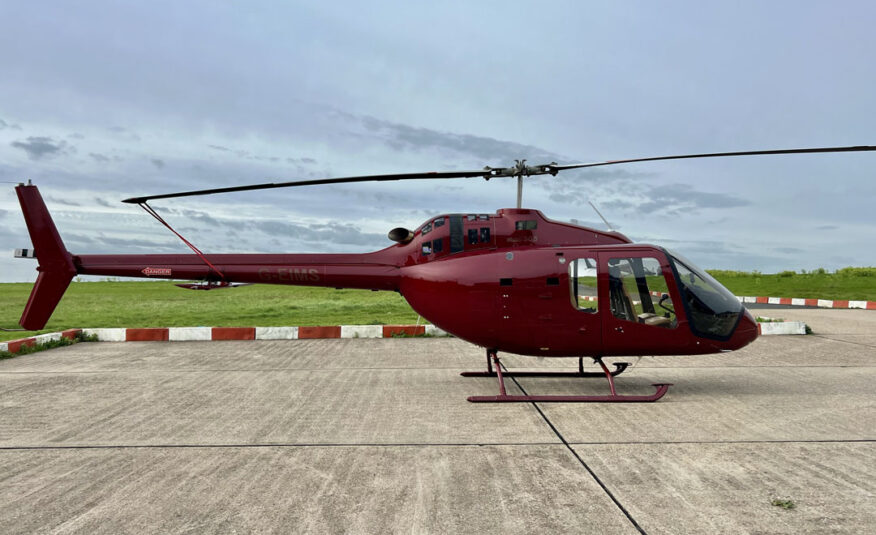 Bell 505 Jet Ranger X G-EIMS $1,700,000 VAT paid