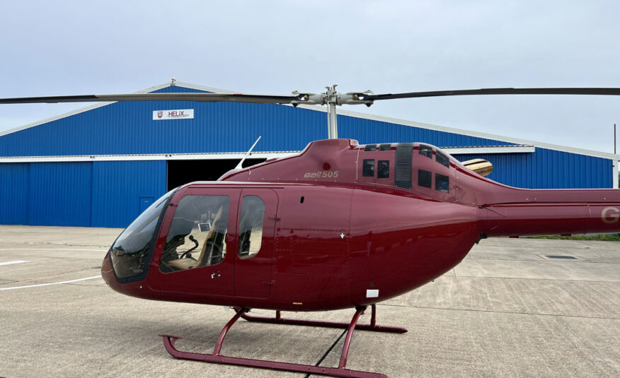 Bell 505 Jet Ranger X G-EIMS $1,700,000 VAT paid