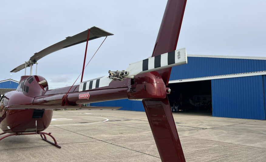 Bell 505 Jet Ranger X G-EIMS $1,700,000 VAT paid