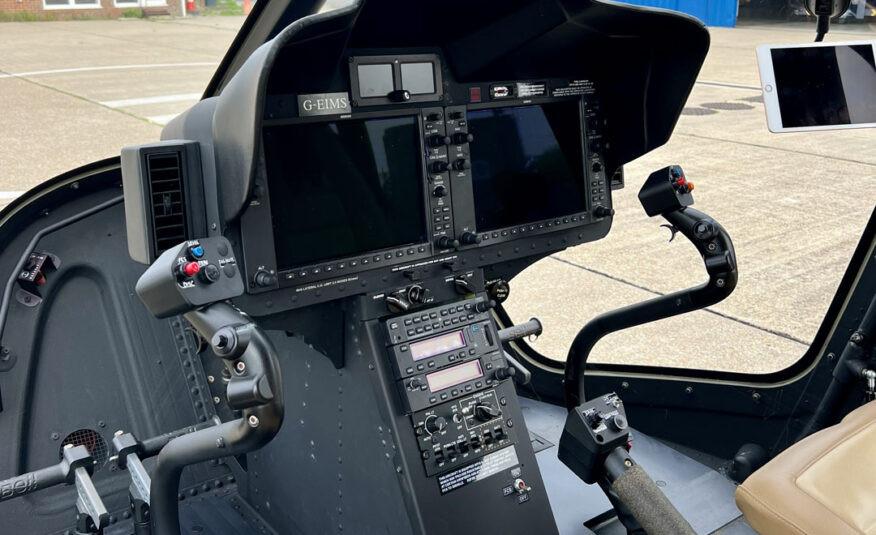 Bell 505 Jet Ranger X G-EIMS $1,700,000 VAT paid
