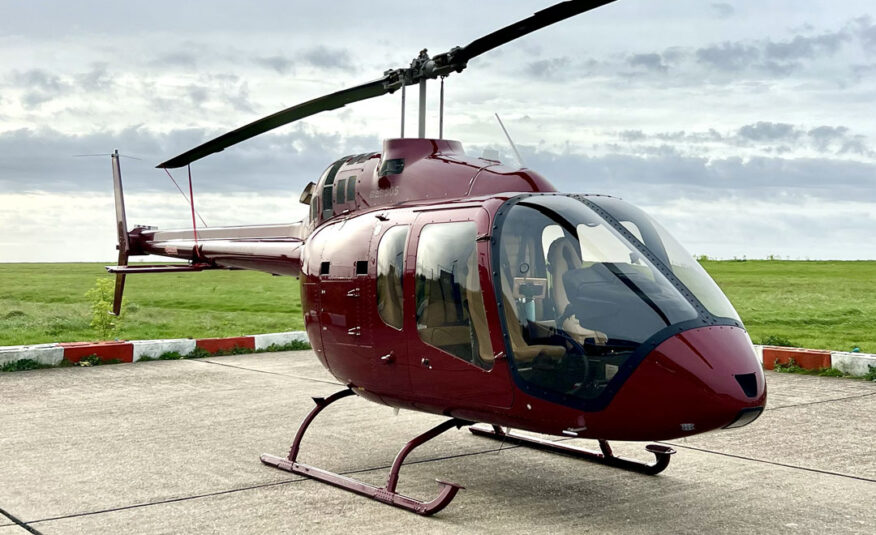 Bell 505 Jet Ranger X G-EIMS $1,700,000 VAT paid
